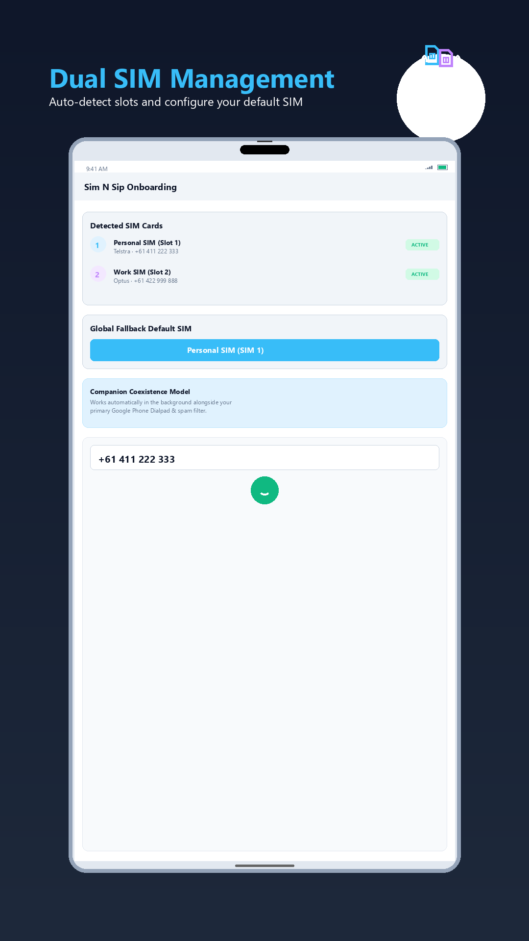 Screenshot 1: Home