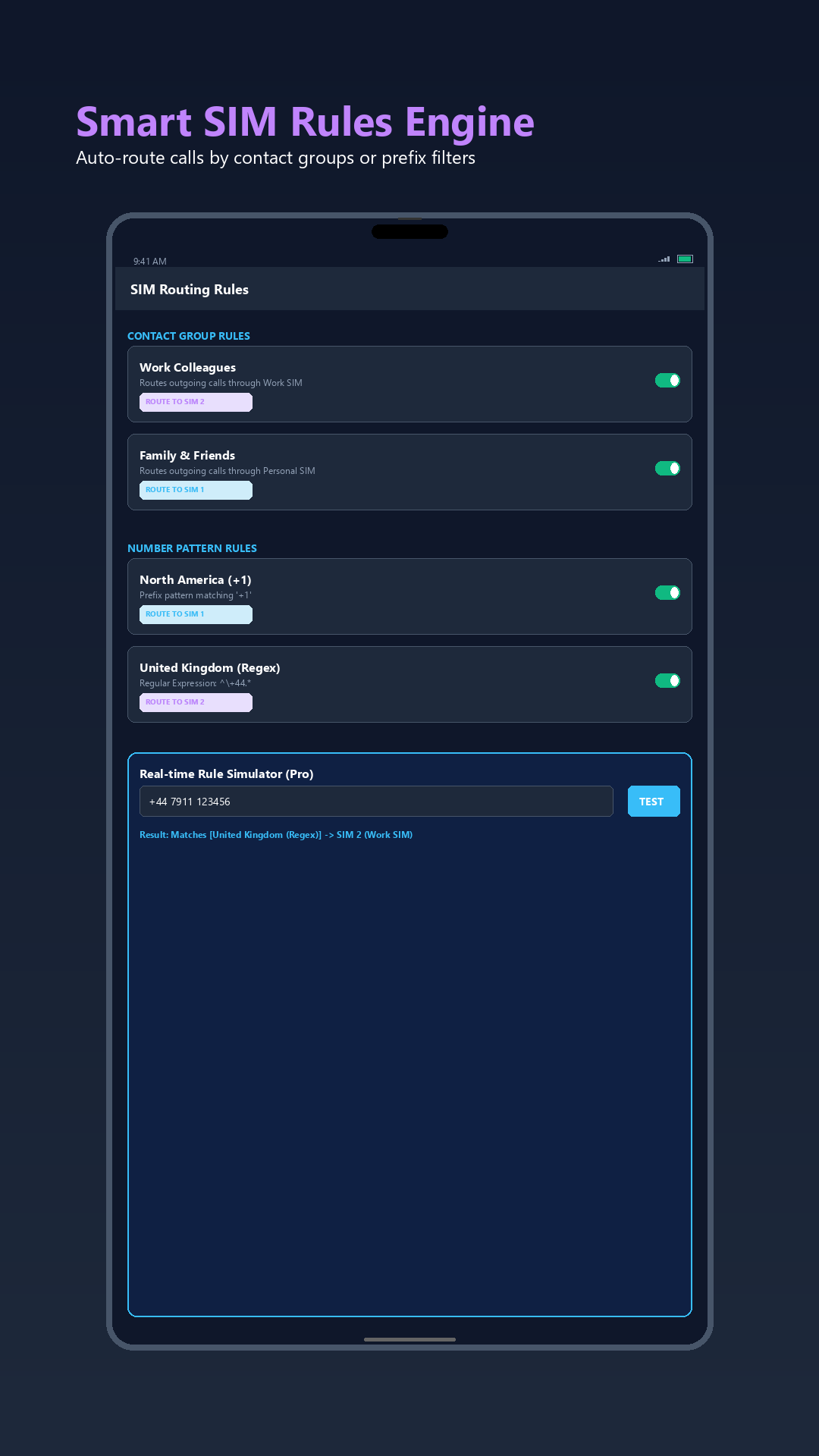 Screenshot 2: Rules